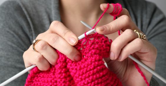 knitting lavorare a maglia