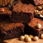 brownie cioccolato e nocciole