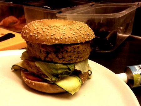 hamburgeria vegana 1