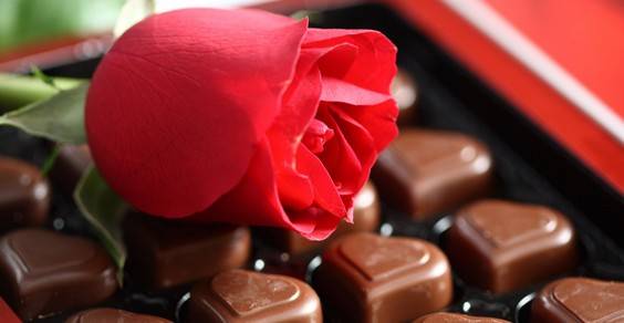 rose cioccolato san valentino
