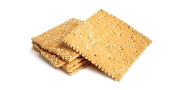 crackers semi sesamo