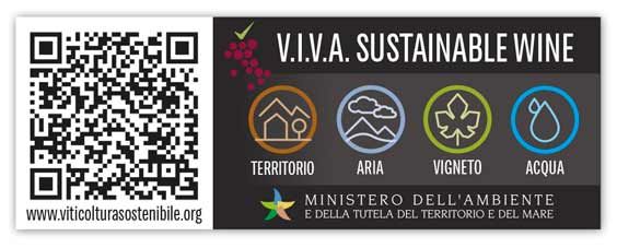 viva etichetta vino sostenibile