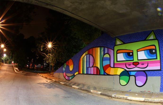 Street Art san paolo