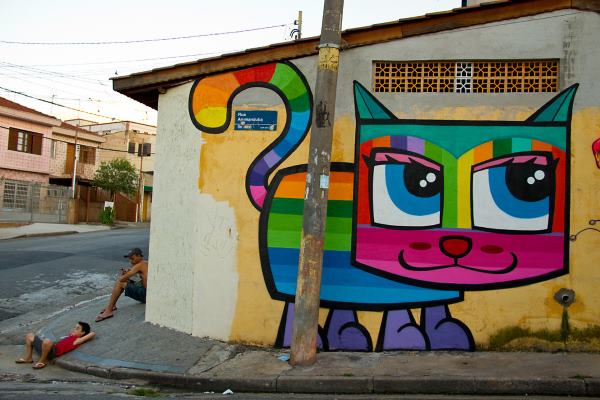 gatti street art sanpaolo 2