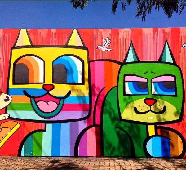 gatti street art sanpaolo 5