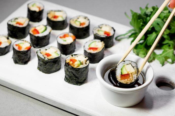 sushi veg