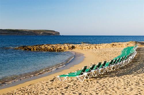 paradise bay malta spiaggia
