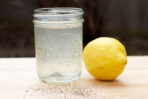 bevanda limone pepe