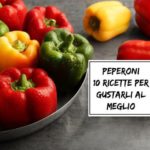10 ricette con peperoni
