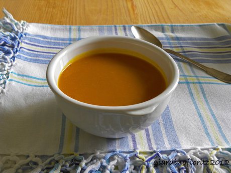 zuppa amaranto zucca
