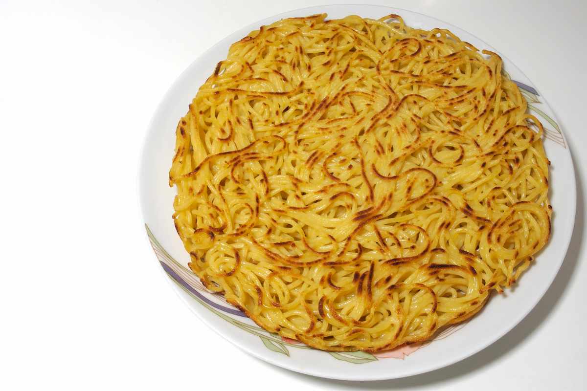 frittata di spaghetti