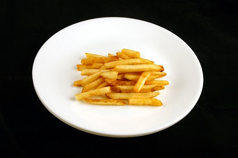 patatine fritte 200 calorie