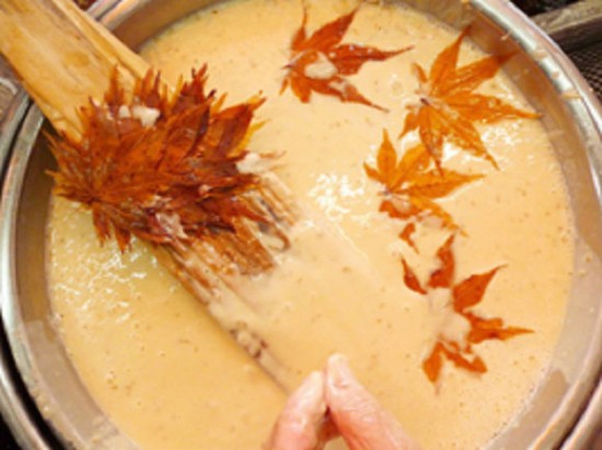 foglie acero tempura 2