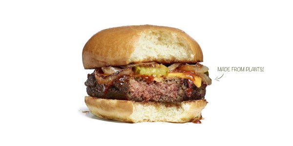 hamburger vegan