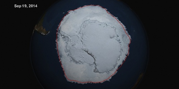 nasa antartico