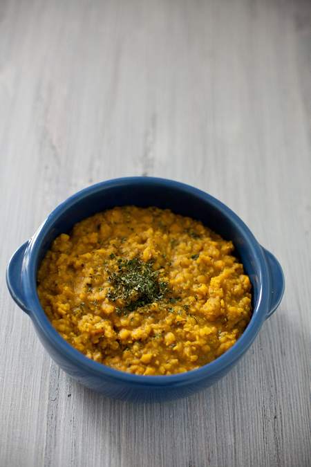 dahl di lenticchie ricetta curcuma zenzero lenticchie indiana
