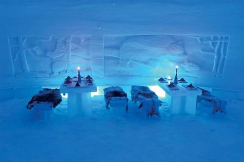ice hotel 9 finlandia