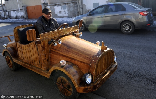 Auto legno3