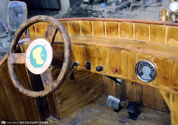 Auto legno6