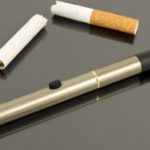 electronic-cigarette-and-real-cigarette