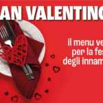 san valentino menu vegan