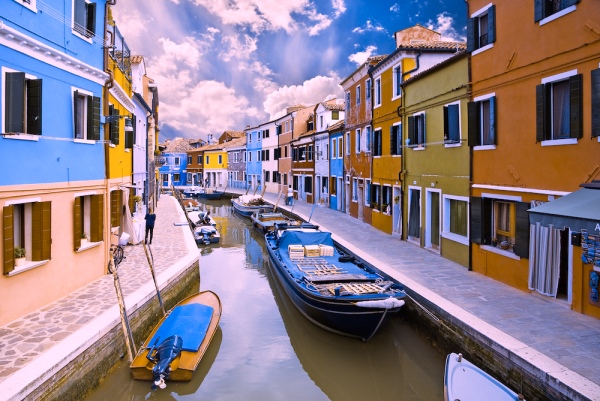 Venezia vista dai daltonici