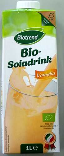 latte soia vaniglia biotrend ritirato
