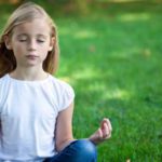 yoga per bambini meditazione