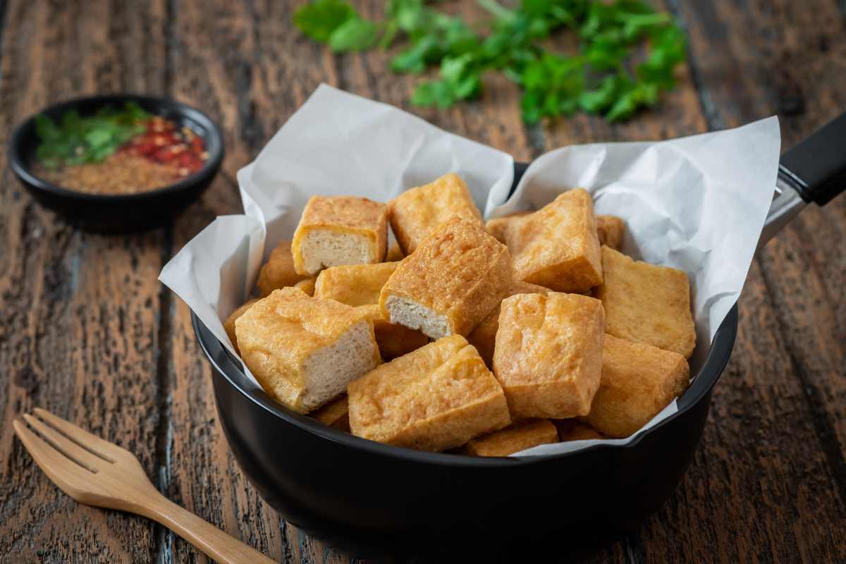 tofu fritto