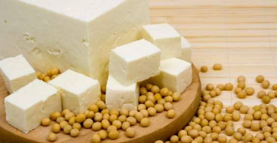 Tofu e latte di soia