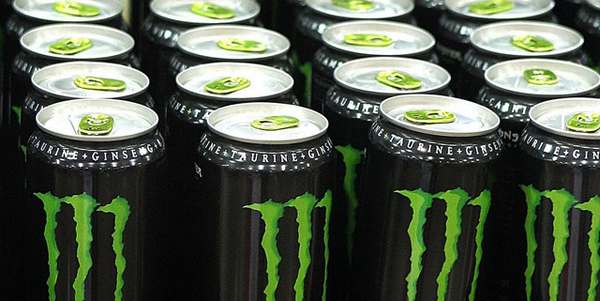 monster energy drink