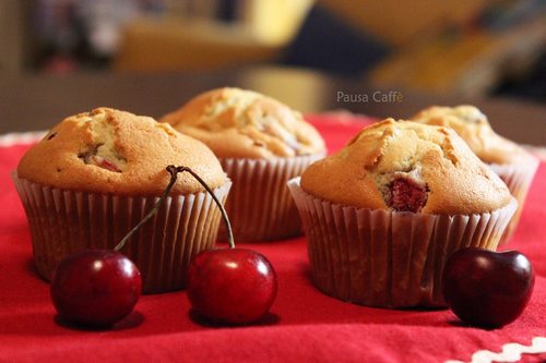 muffin alle ciliegie