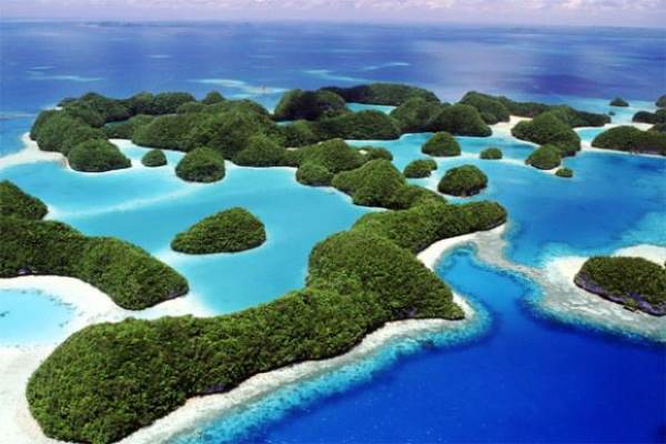 1. galapagos islands