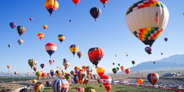 10 balloon festival mongolfiere