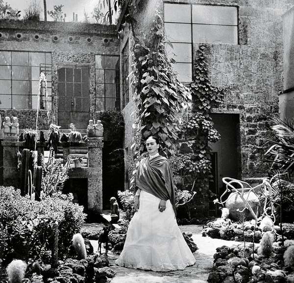 Il giardino di Frida Kahlo
