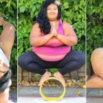 Plus size yogi proves that all body types can do amazing things