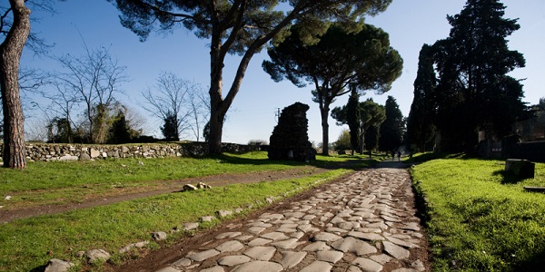 Roma via appia antica