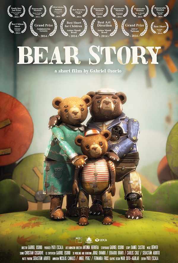 bear story locandina