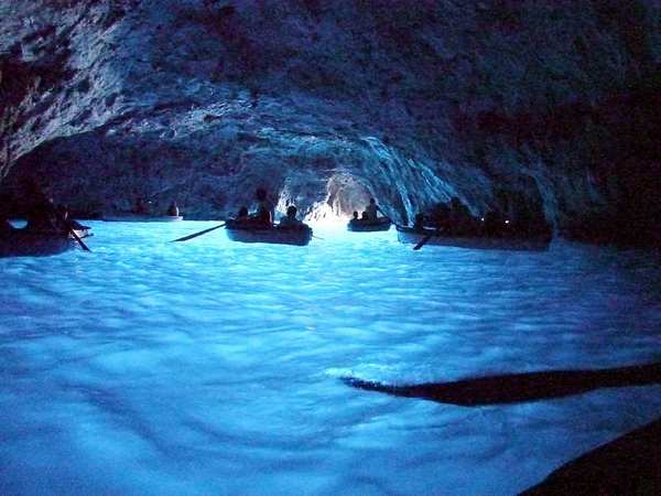 grotta azzurra croazia