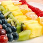 spiedini di frutta ricette