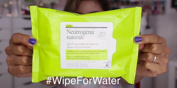 wipeforwater neutrogena 0