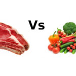 carne vs vegetali