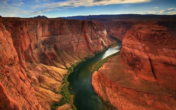 fiume colorado nel grand canyon