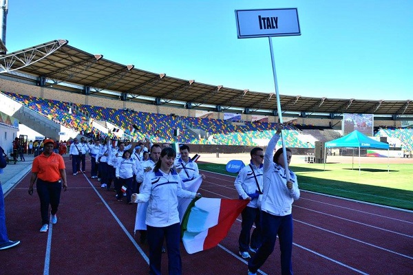 Sfilata Italia Mondiali IAADS