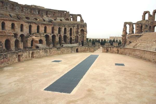 amphitheatre of el jem 12