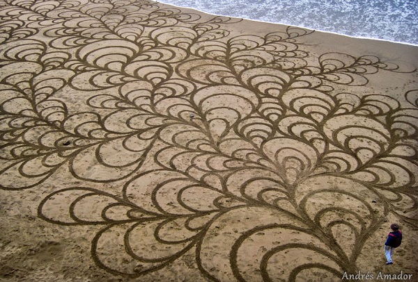 sand paintings earthscape andres amador 2