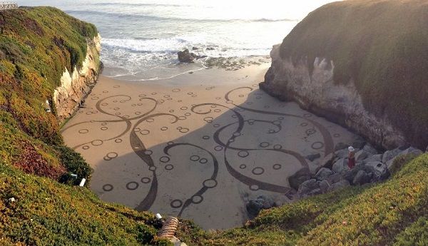 sand paintings earthscape andres amador 9