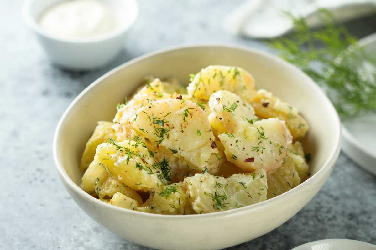 insalata di patate