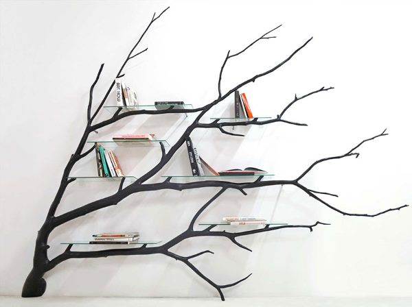 tree shelf creative bookshelves bilbao sebastian 2