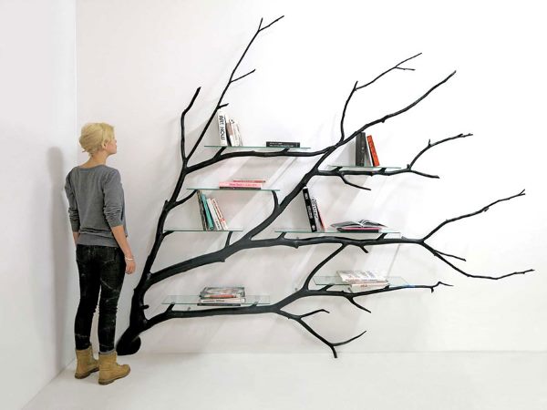 tree shelf creative bookshelves bilbao sebastian errazuriz 1